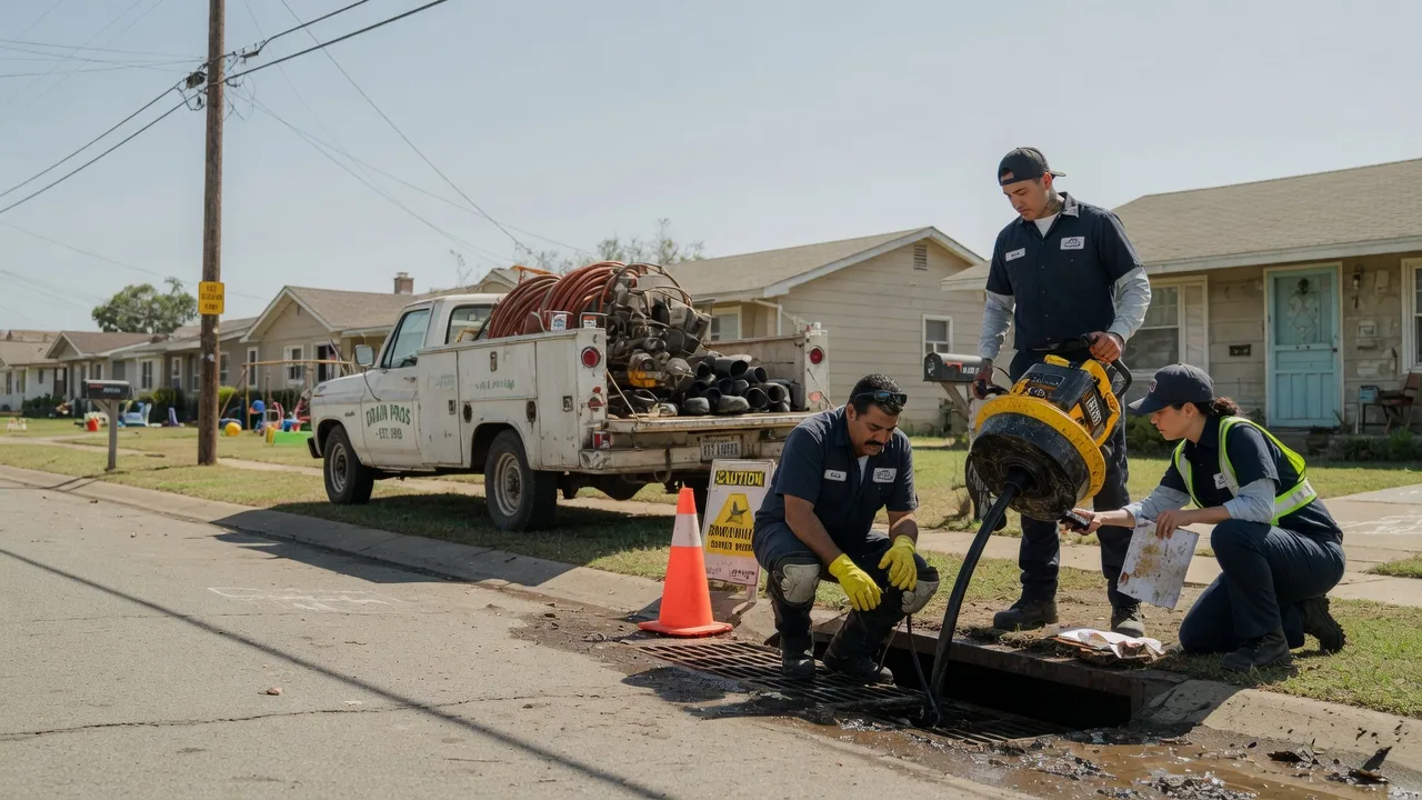 Drain Cleaning in Barboursville, WV near me